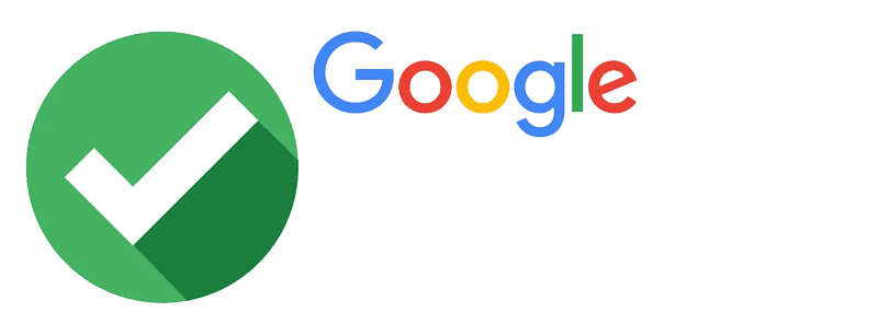 Google Guaranteed Badge