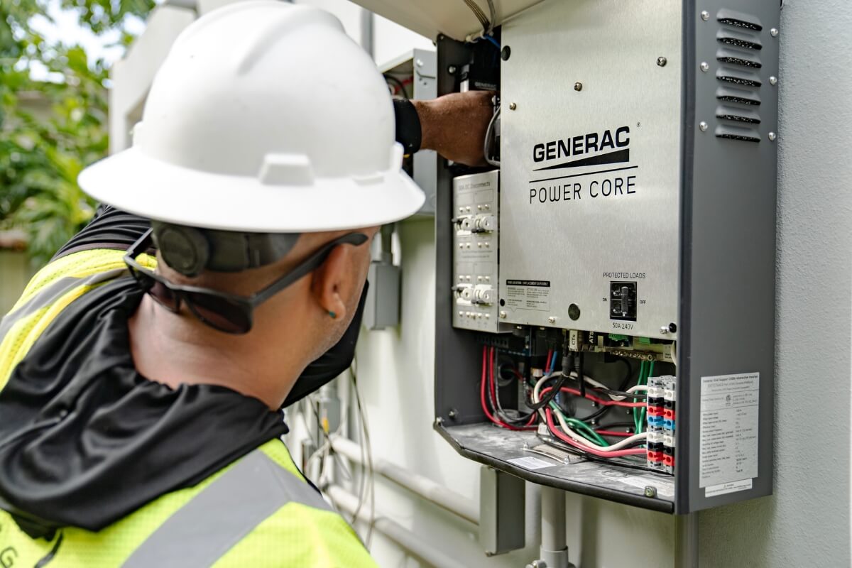 user-inserted Generator Repair