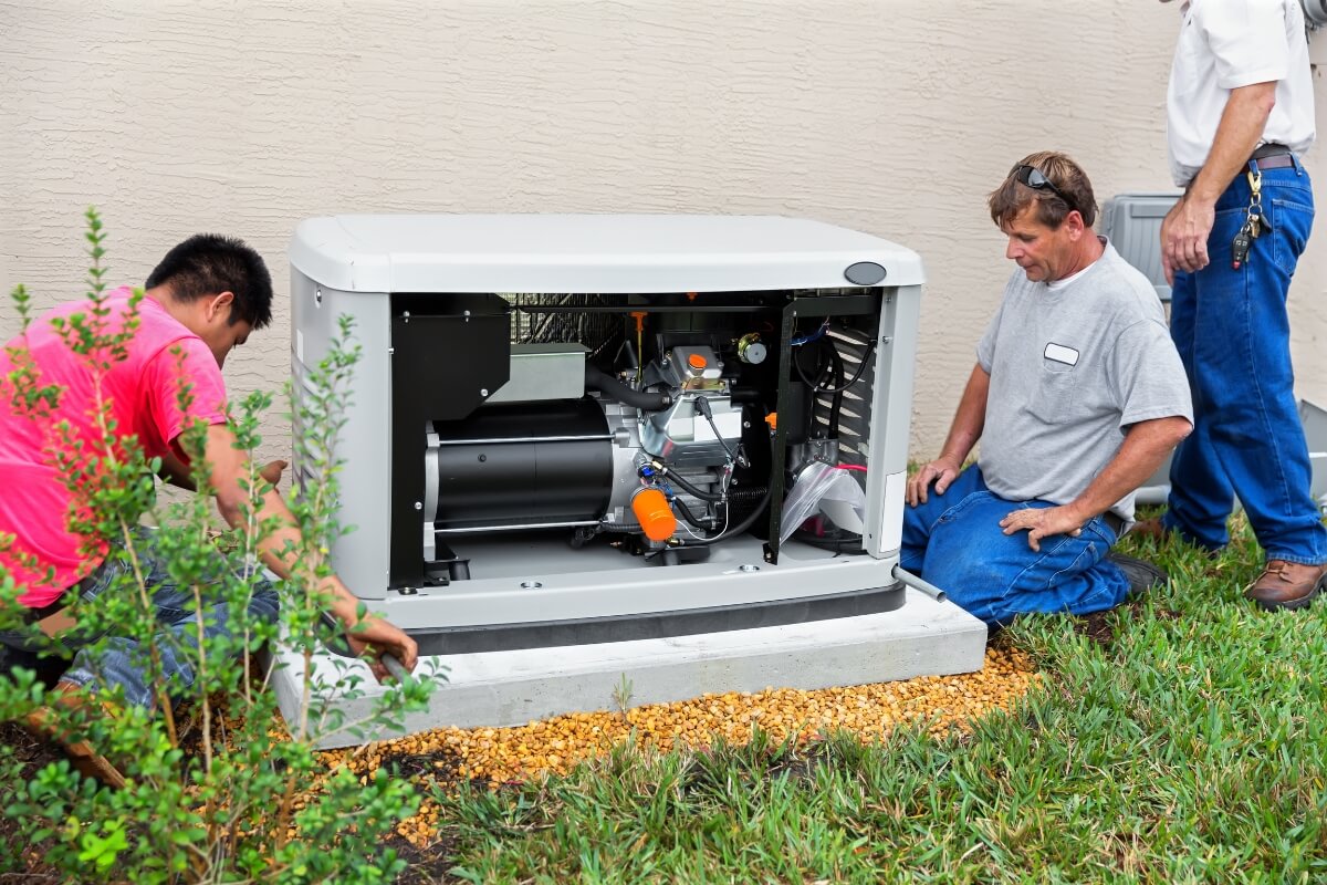 user-inserted Generator Installation