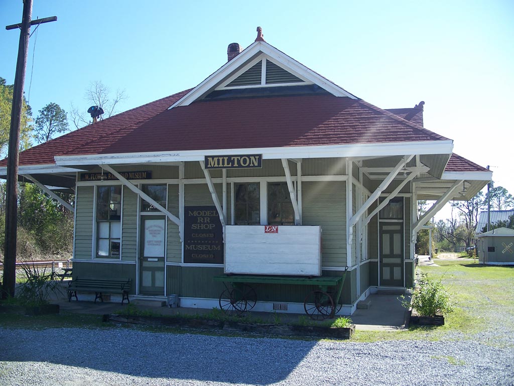 Milton Train Depot