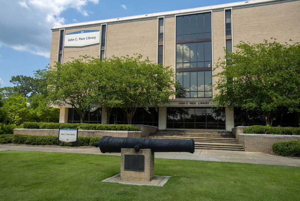 John C. Pace Library, UWF
