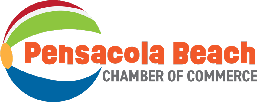 Pensacola Beach Chamber of Commerce Logo