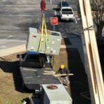 Commercial HVAC Lift