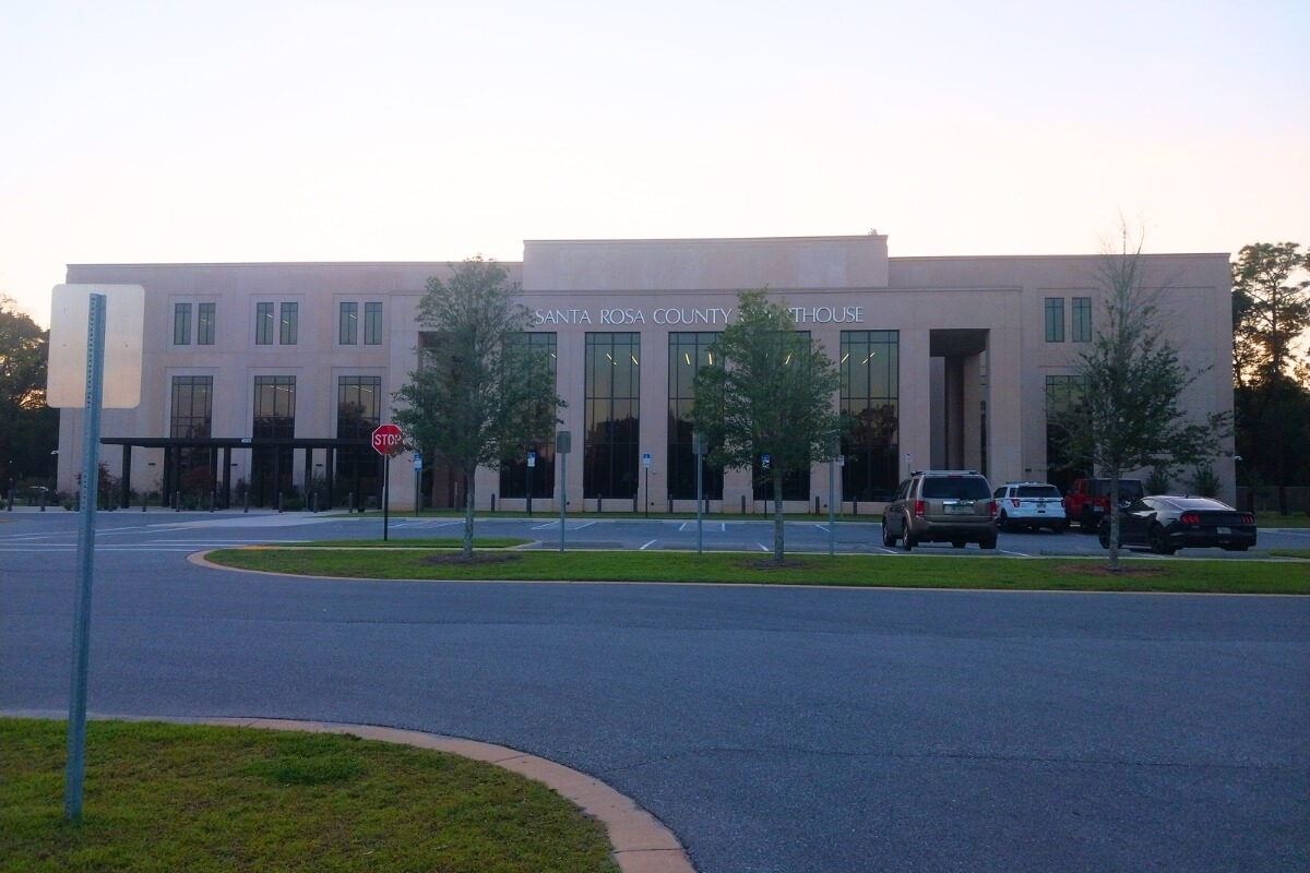 Santa Rosa Court House