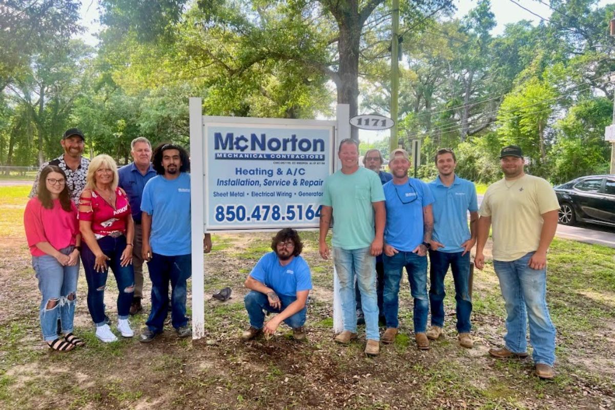 The McNorton Mechanical Team