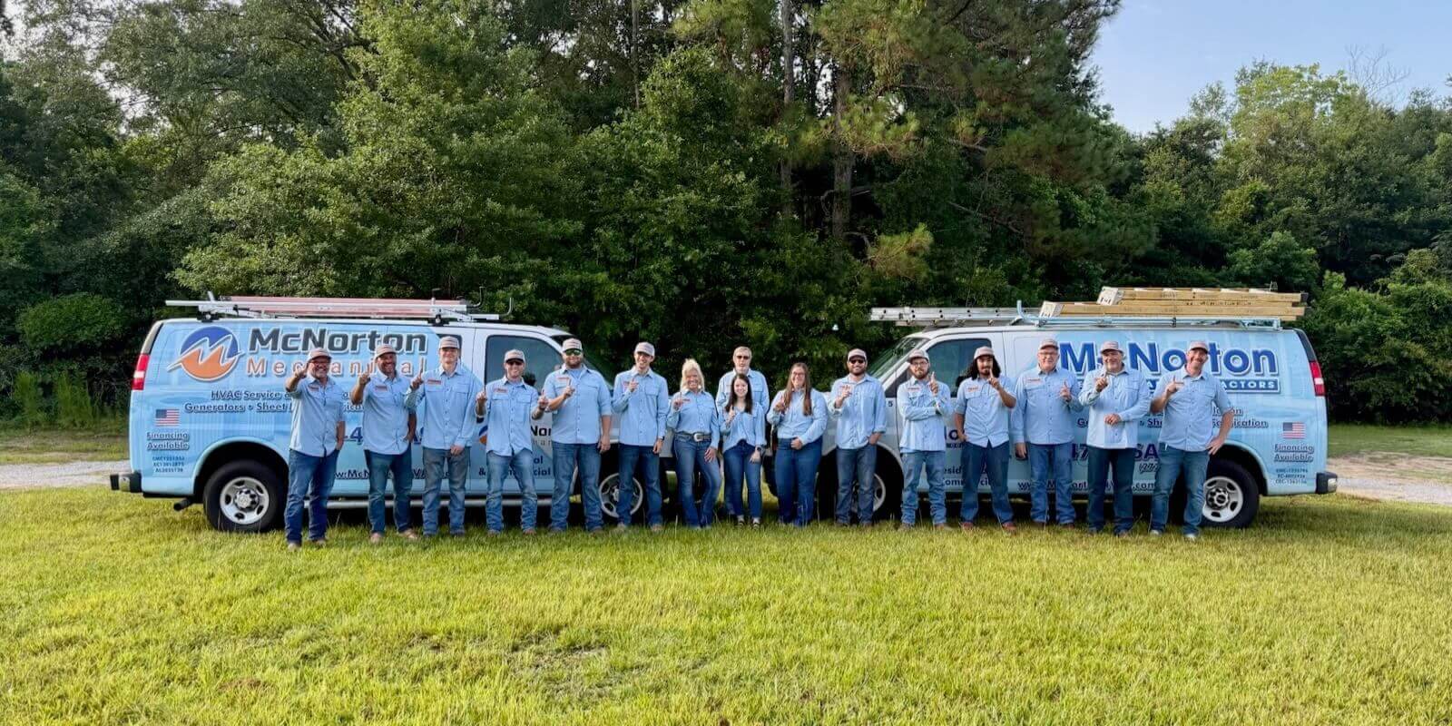 McNorton Team Hero Banner