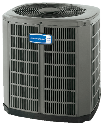 Gray AC Condensing Unit