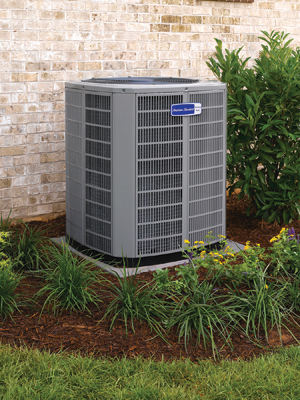 Gray AC Condensing Unit