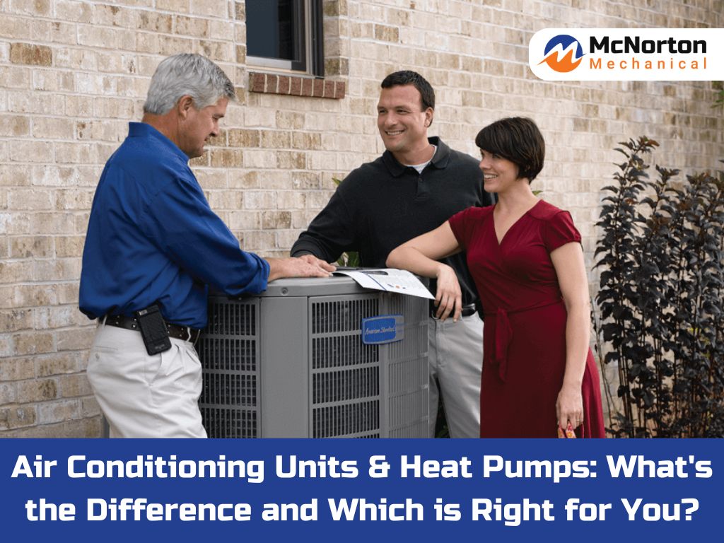 Air conditioning unit and heat pump installed outside a residential home for climate control.