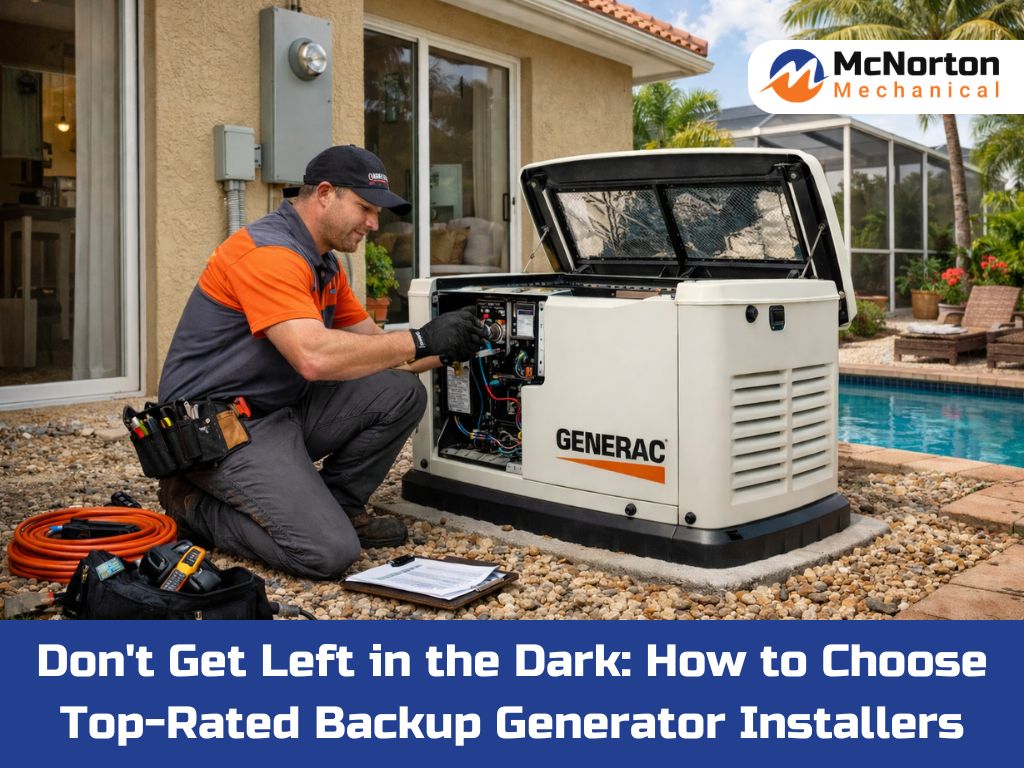 backup generator installers near me