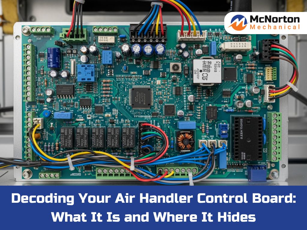 Air handler control board