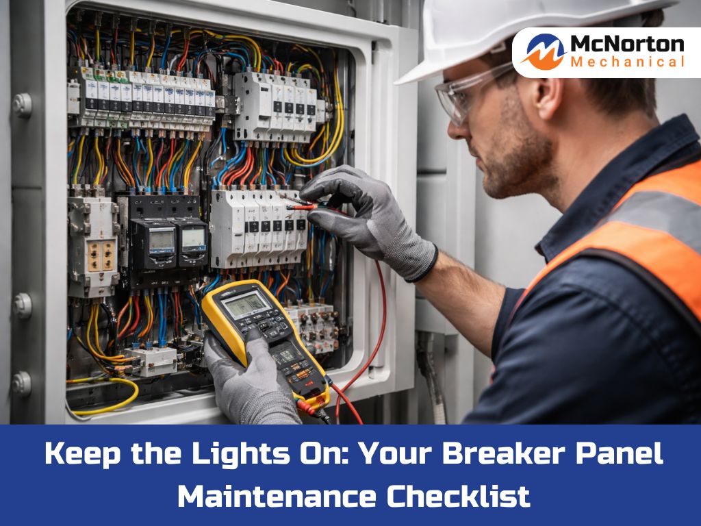 breaker panel maintenance