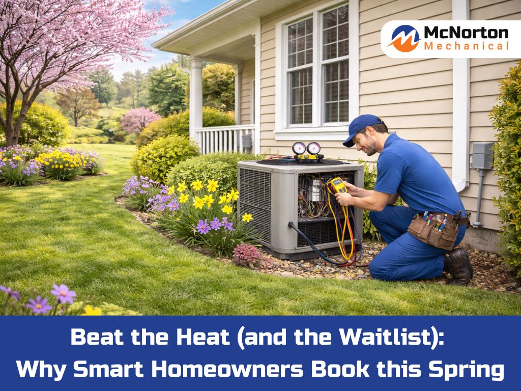 Spring HVAC Maintenance
