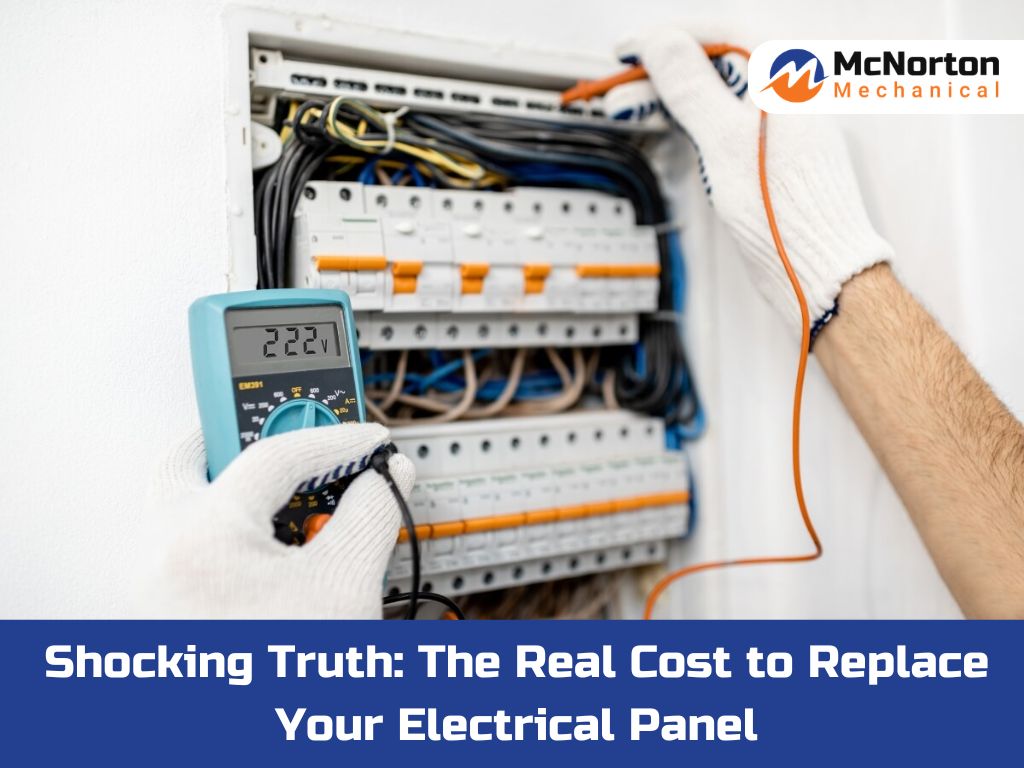 electric panel replacement cost