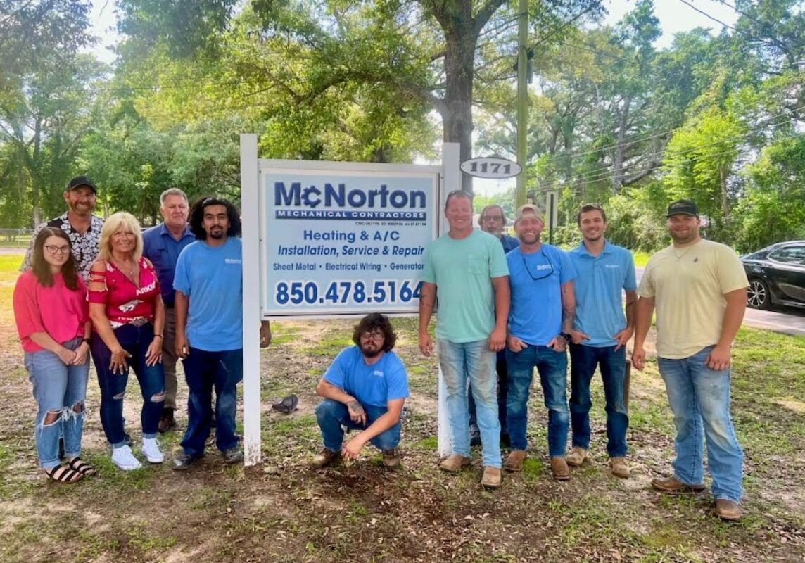 The McNorton Mechanical Team